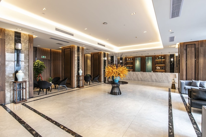 Imagen de los interiores del Hotel Best Western Plus Ouyue Hotel Fuzhou. Foto 17