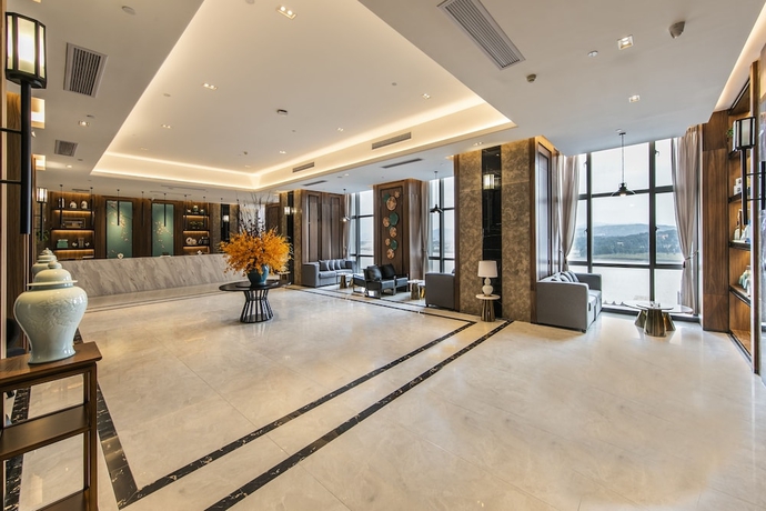Imagen de los interiores del Hotel Best Western Plus Ouyue Hotel Fuzhou. Foto 18