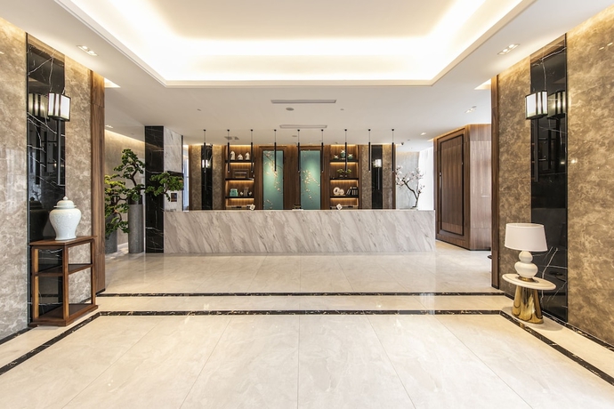 Imagen de los interiores del Hotel Best Western Plus Ouyue Hotel Fuzhou. Foto 19