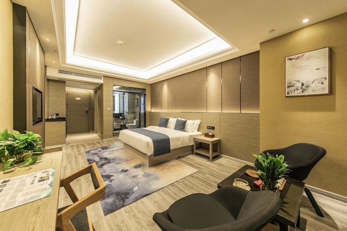 Imagen de la habitación del Hotel Best Western Plus Ouyue Hotel Fuzhou. Foto 12