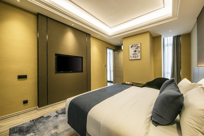 Imagen de la habitación del Hotel Best Western Plus Ouyue Hotel Fuzhou. Foto 13