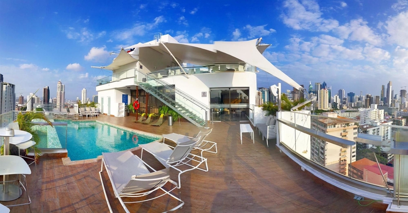 Imagen de la piscina del Hotel Best Western Plus Panama Zen. Foto 15