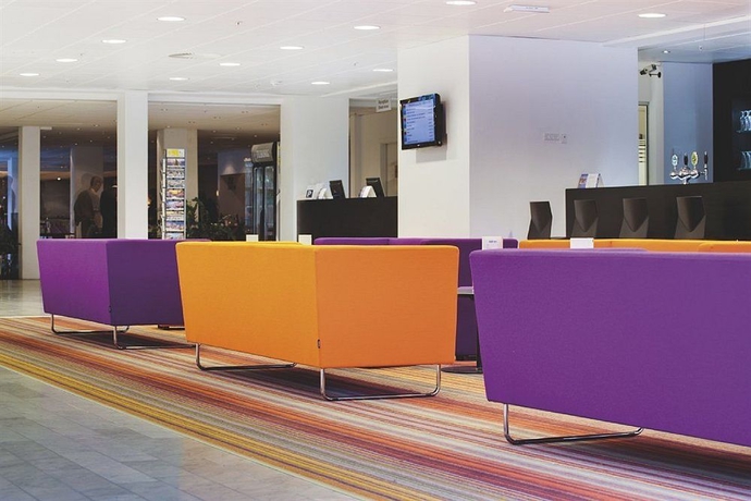 Imagen de los interiores del Hotel Best Western Plus Park Globetrotter Copenhagen Airport. Foto 10