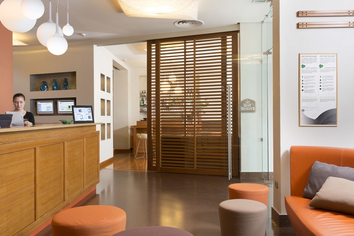 Imagen de los interiores del Hotel Best Western Plus Park Pordenone. Foto 15