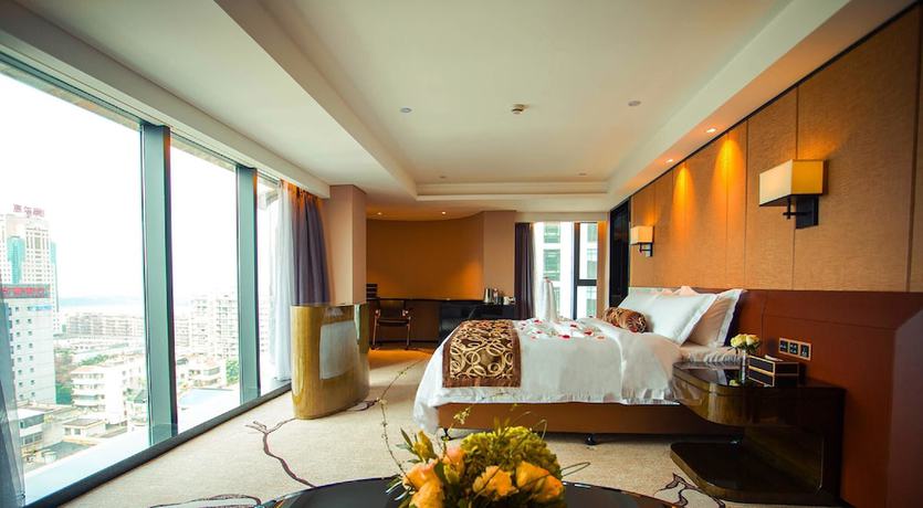 Imagen de la habitación del Hotel Best Western Plus Park Xiamen. Foto 7