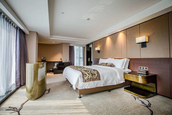 Imagen de la habitación del Hotel Best Western Plus Park Xiamen. Foto 9