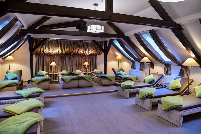 Imagen de la piscina del Hotel Best Western Plus Parkhotel and Spa Cottbus. Foto 17