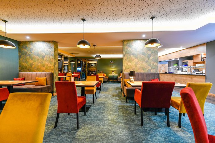 Imagen del bar/restaurante del Hotel Best Western Plus Parkhotel and Spa Cottbus. Foto 4