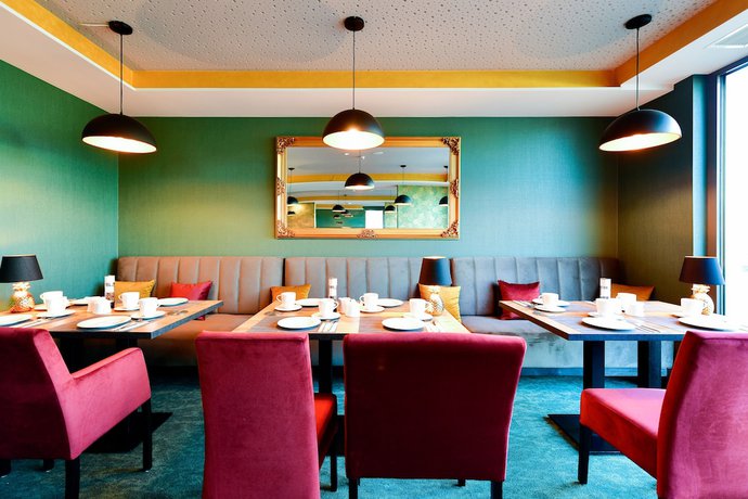 Imagen del bar/restaurante del Hotel Best Western Plus Parkhotel and Spa Cottbus. Foto 5