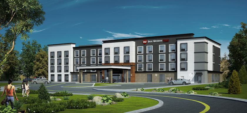 Imagen general del Hotel Best Western Plus Parry Sound. Foto 1