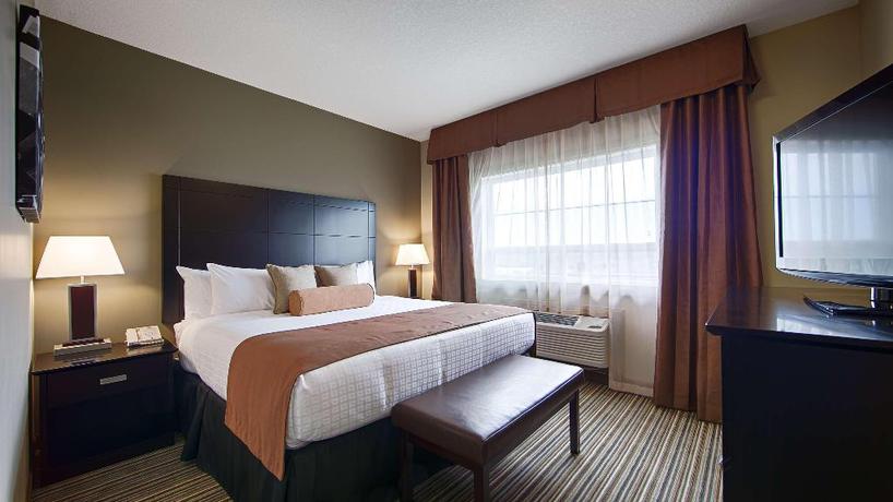 Imagen de la habitación del Hotel Best Western Plus Peace River & Suites. Foto 9