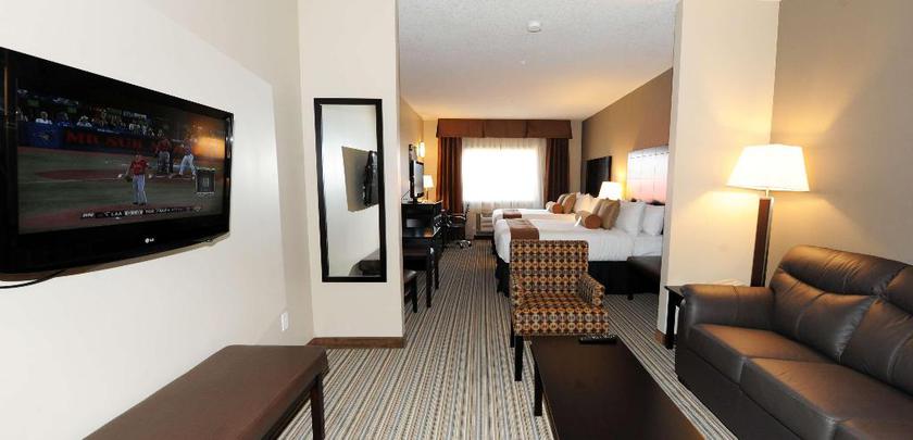 Imagen de la habitación del Hotel Best Western Plus Peace River & Suites. Foto 10