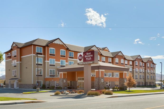 Imagen general del Hotel Best Western Plus Peppertree Inn At Omak. Foto 1