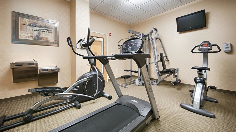 Imagen de los interiores del Hotel Best Western Plus Philadelphia Airport S. At Widener Univ.. Foto 15