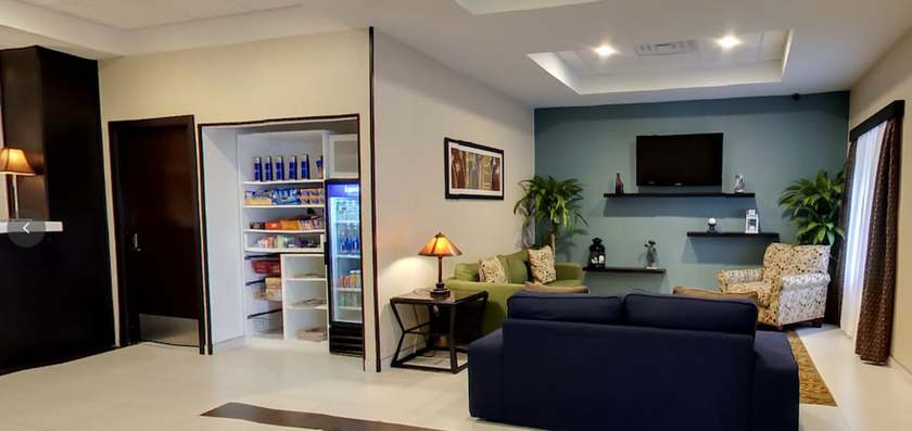 Imagen del bar/restaurante del Hotel Best Western Plus Philadelphia Bensalem. Foto 4