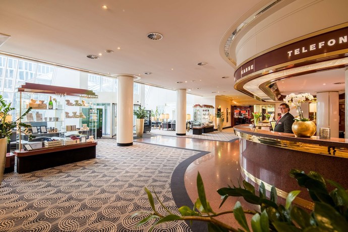 Imagen de los interiores del Hotel Best Western Plus Plaza Hotel Darmstadt. Foto 13