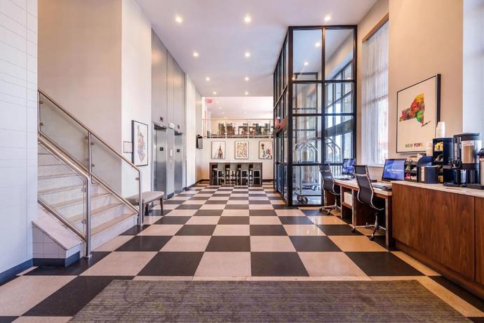 Imagen de los interiores del Hotel Best Western Plus Plaza, Long Island City. Foto 11