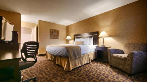 Imagen de la habitación del Hotel Best Western Plus Pleasanton Inn. Foto 5