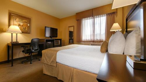 Imagen de la habitación del Hotel Best Western Plus Pleasanton Inn. Foto 6