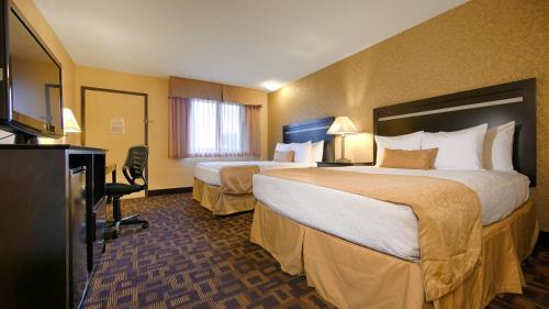 Imagen de la habitación del Hotel Best Western Plus Pleasanton Inn. Foto 7