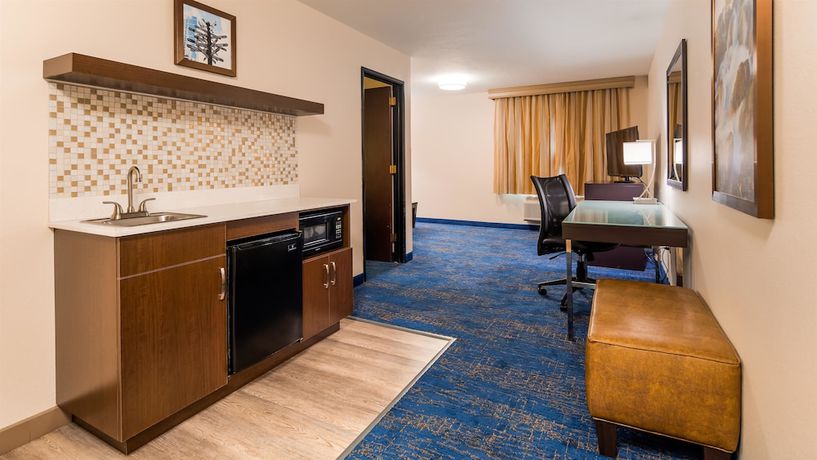 Imagen de la habitación del Hotel Best Western Plus Portland Airport and Suites. Foto 2