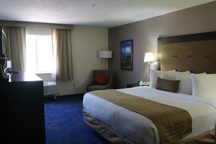 Imagen de la habitación del Hotel Best Western Plus Portland Airport and Suites. Foto 7