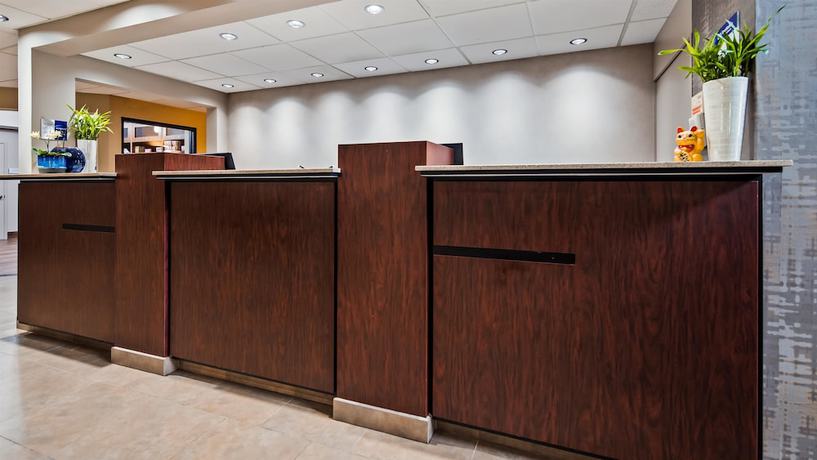 Imagen de los interiores del Hotel Best Western Plus Portland Airport and Suites. Foto 18