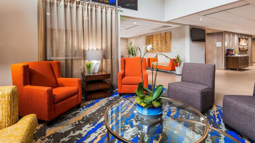 Imagen de los interiores del Hotel Best Western Plus Portland Airport and Suites. Foto 20
