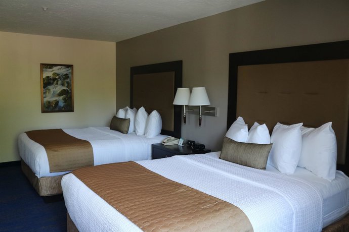 Imagen de la habitación del Hotel Best Western Plus Portland Airport and Suites. Foto 13