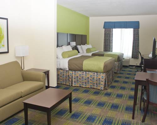 Imagen de la habitación del Hotel Best Western Plus Pratt. Foto 2