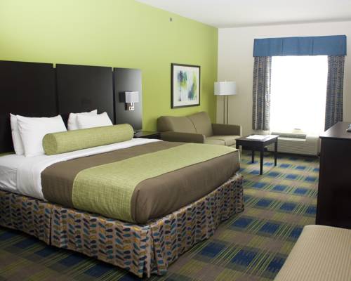 Imagen de la habitación del Hotel Best Western Plus Pratt. Foto 3