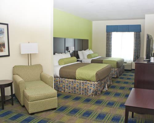 Imagen de la habitación del Hotel Best Western Plus Pratt. Foto 6