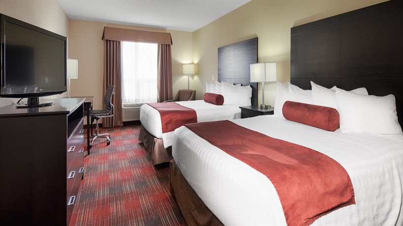 Imagen de la habitación del Hotel Best Western Plus Red Deer Inn and Suites. Foto 6