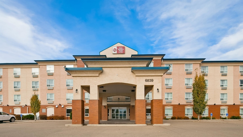 Imagen general del Hotel Best Western Plus Red Deer Inn and Suites. Foto 1