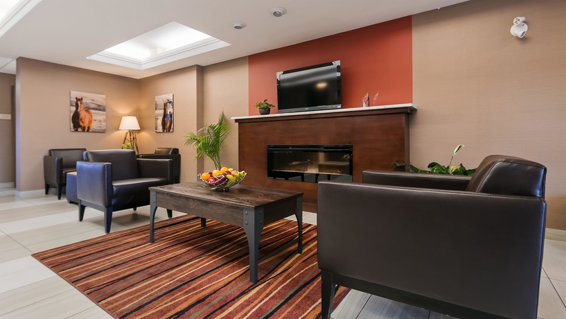 Imagen de los interiores del Hotel Best Western Plus Red Deer Inn and Suites. Foto 13