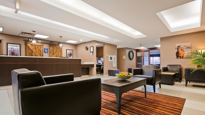 Imagen de los interiores del Hotel Best Western Plus Red Deer Inn and Suites. Foto 14