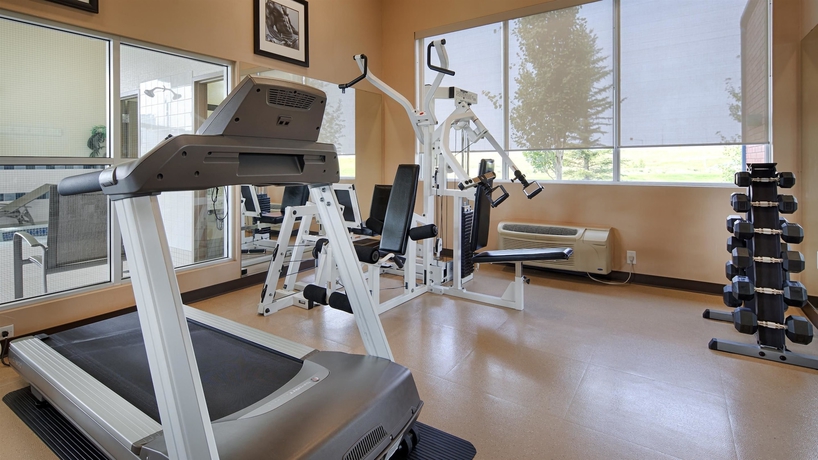 Imagen de los interiores del Hotel Best Western Plus Red Deer Inn and Suites. Foto 16