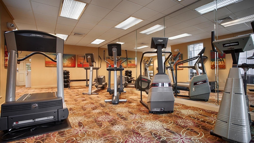 Imagen de los interiores del Hotel Best Western Plus Richmond Inn and Suites-Baton Rouge. Foto 12