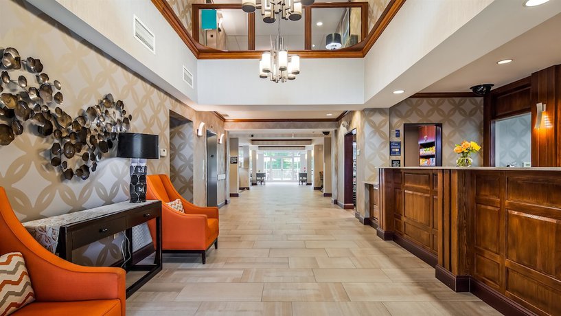 Imagen de los interiores del Hotel Best Western Plus River Escape Inn And Suites. Foto 19