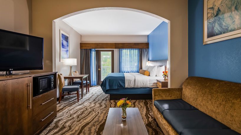 Imagen de la habitación del Hotel Best Western Plus River Escape Inn And Suites. Foto 5