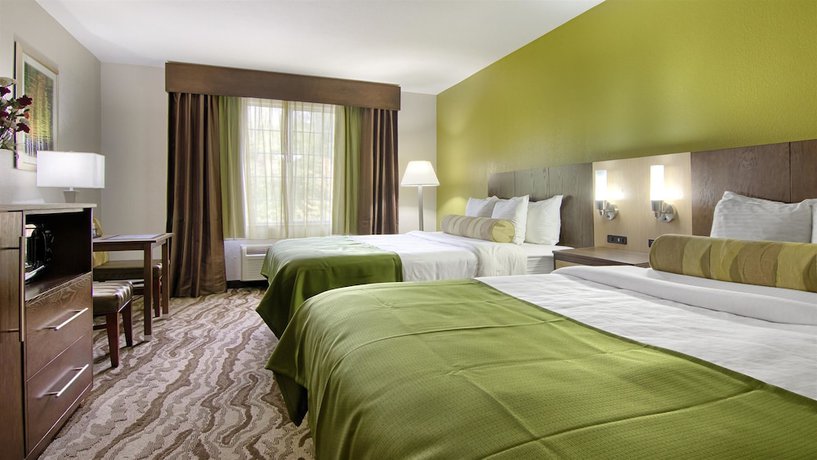 Imagen de la habitación del Hotel Best Western Plus River Escape Inn And Suites. Foto 8