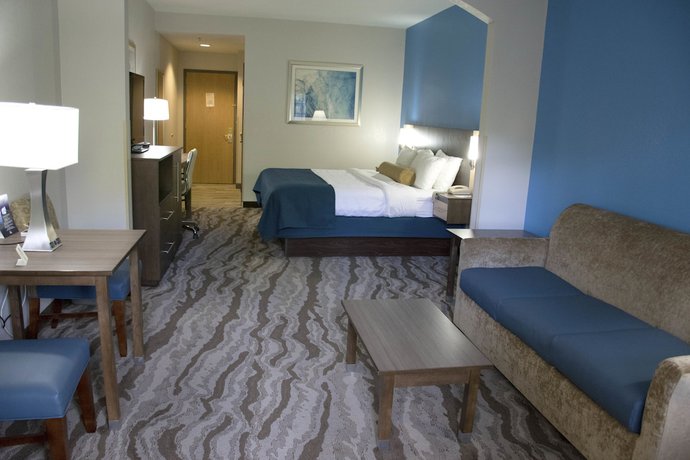 Imagen de la habitación del Hotel Best Western Plus River Escape Inn And Suites. Foto 17