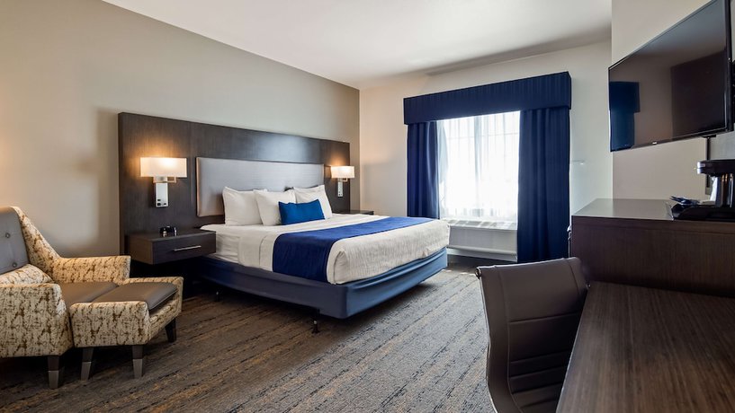 Imagen de la habitación del Hotel Best Western Plus Roland Inn and Suites. Foto 10