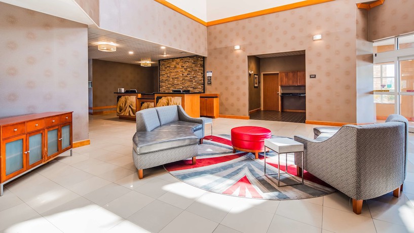 Imagen de los interiores del Hotel Best Western Plus Rose City Conference Center Inn. Foto 17