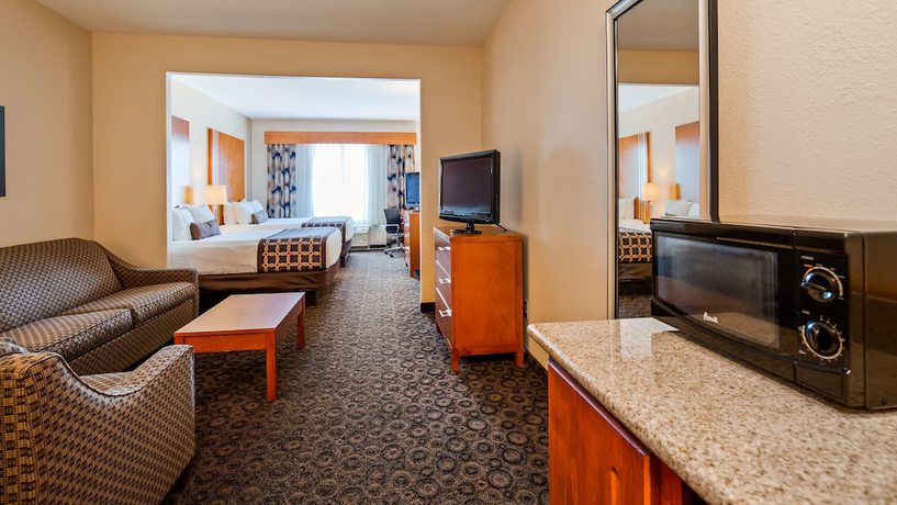 Imagen de la habitación del Hotel Best Western Plus Rose City Conference Center Inn. Foto 10