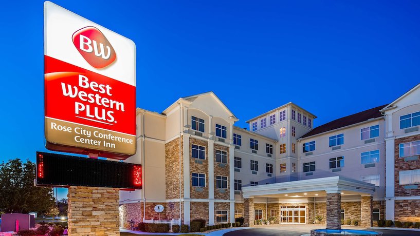 Imagen general del Hotel Best Western Plus Rose City Conference Center Inn. Foto 1