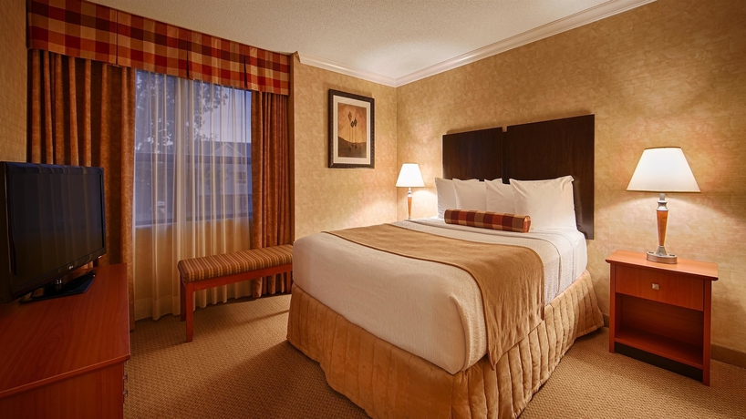 Imagen de la habitación del Hotel Best Western Plus Rose City Suites. Foto 3