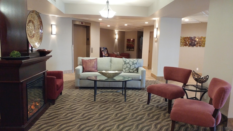 Imagen de los interiores del Hotel Best Western Plus Rose City Suites. Foto 15