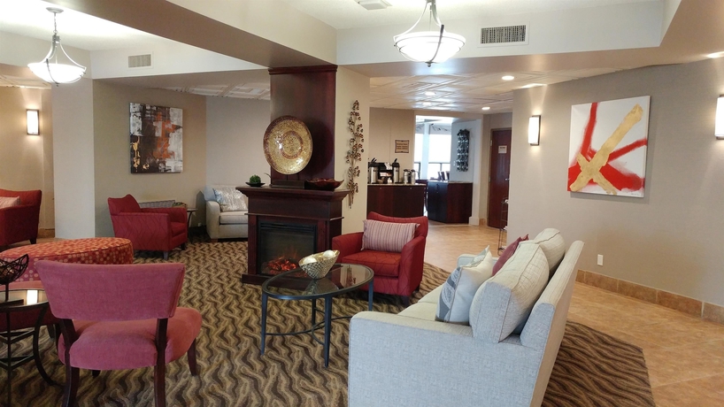 Imagen de los interiores del Hotel Best Western Plus Rose City Suites. Foto 16
