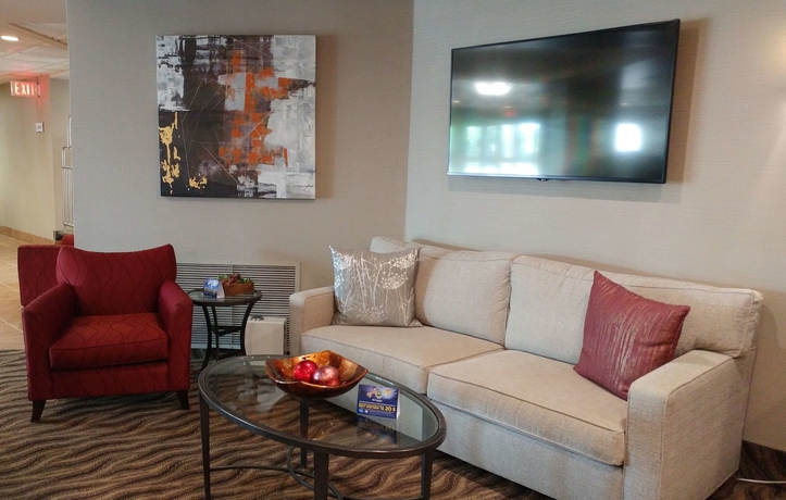 Imagen de los interiores del Hotel Best Western Plus Rose City Suites. Foto 19